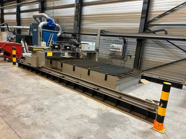 Esab - 2008 - supraflex sxe-p1, 6000x2500mm - plasma cutting machine - afbeelding 12 van  20