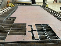 Esab - 2008 - supraflex sxe-p1, 6000x2500mm - plasma cutting machine - afbeelding 16 van  20