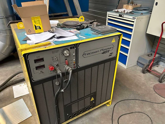 Esab - 2008 - supraflex sxe-p1, 6000x2500mm - plasma cutting machine - afbeelding 19 van  20