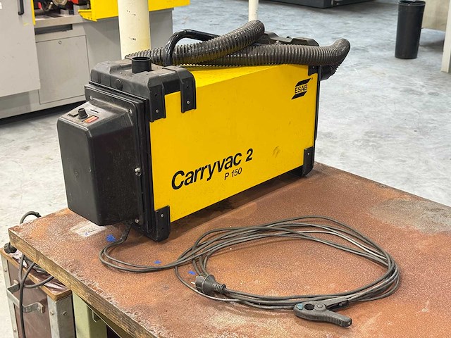 Esab - 2016 - carryvac 2 - lasdampafzuiginstallatie - afbeelding 1 van  8