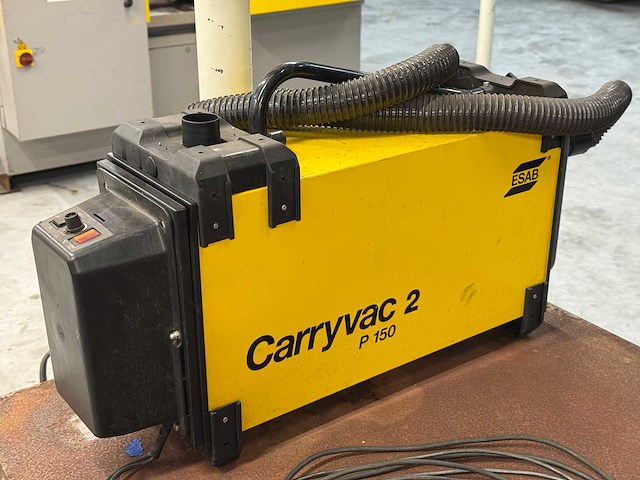 Esab - 2016 - carryvac 2 - lasdampafzuiginstallatie - afbeelding 2 van  8