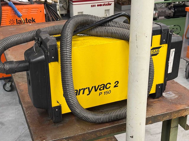 Esab - 2016 - carryvac 2 - lasdampafzuiginstallatie - afbeelding 5 van  8