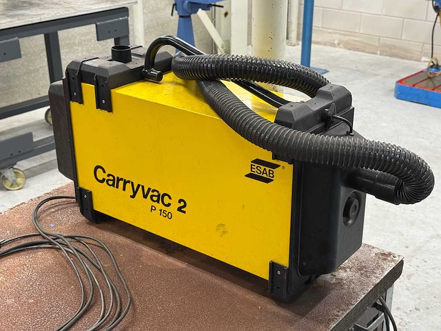 Esab - 2016 - carryvac 2 - lasdampafzuiginstallatie - afbeelding 6 van  8