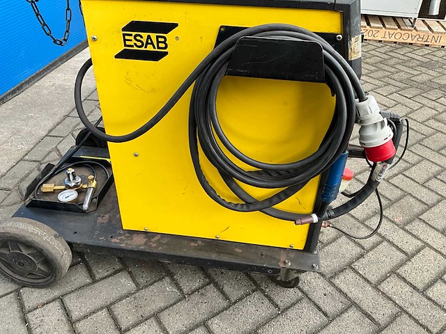 Esab - aristotig400 - watergekoeld lasapparaat - afbeelding 3 van  16