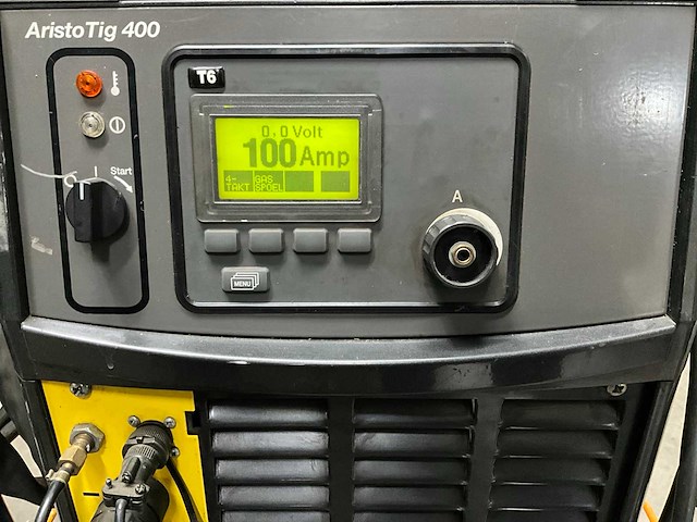 Esab - aristotig400 - watergekoeld lasapparaat - afbeelding 8 van  16