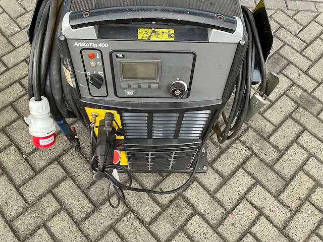 Esab - aristotig400 - watergekoeld lasapparaat - afbeelding 16 van  16