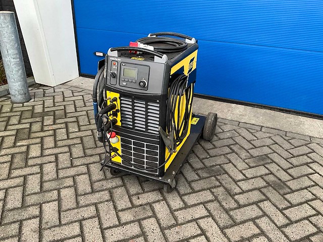 Esab - aristotig400 - watergekoeld lasapparaat - afbeelding 1 van  4