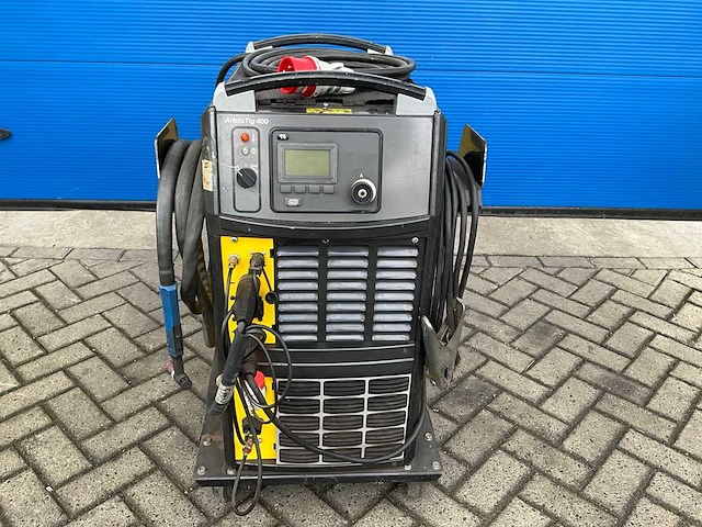 Esab - aristotig400 - watergekoeld lasapparaat - afbeelding 3 van  4
