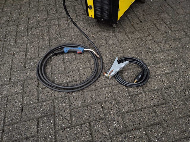 Esab - c280 pro mig/mag - co2 lasapparaat - afbeelding 10 van  11