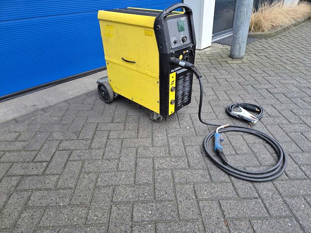 Esab - c280 pro mig/mag - co2 lasapparaat - afbeelding 2 van  11