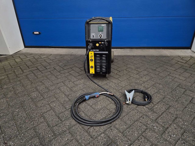 Esab - c280 pro mig/mag - co2 lasapparaat - afbeelding 4 van  11