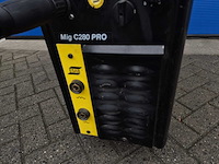 Esab - c280 pro mig/mag - co2 lasapparaat - afbeelding 6 van  11
