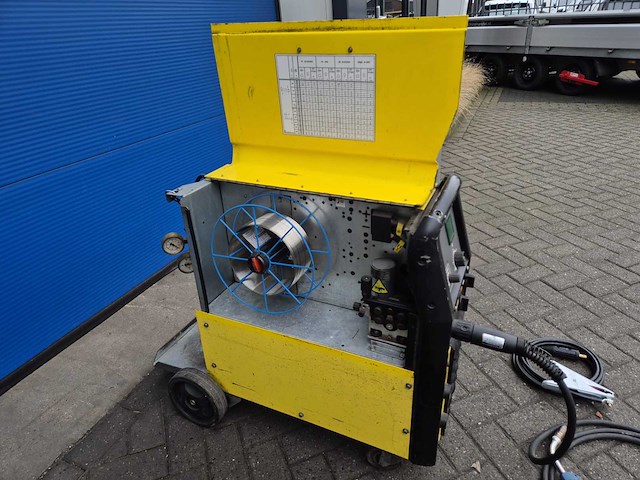 Esab - c280 pro mig/mag - co2 lasapparaat - afbeelding 7 van  11