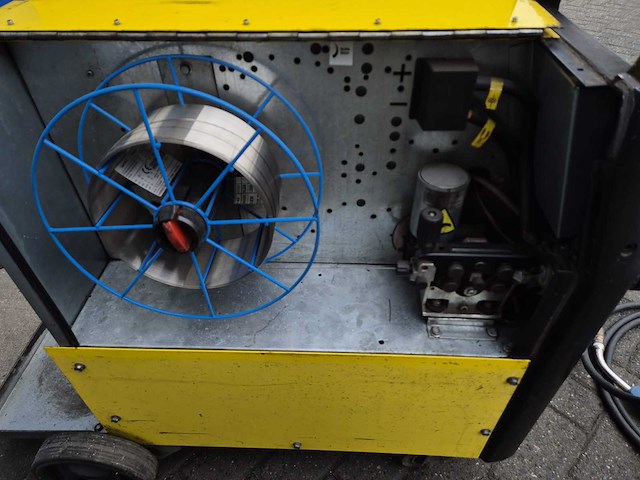 Esab - c280 pro mig/mag - co2 lasapparaat - afbeelding 8 van  11