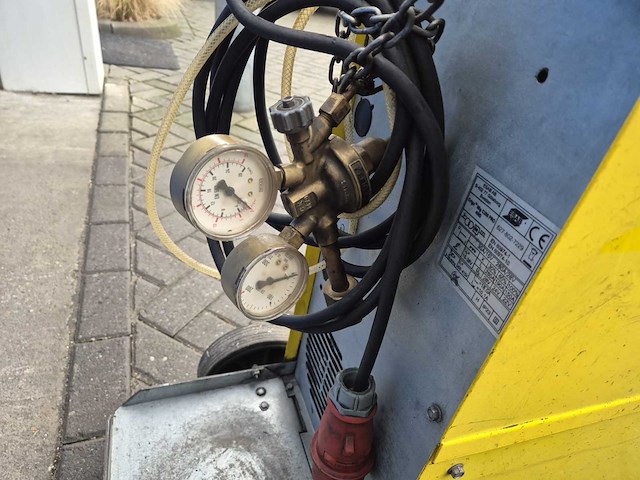 Esab - c280 pro mig/mag - co2 lasapparaat - afbeelding 9 van  11
