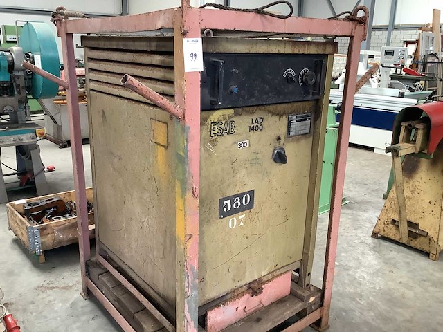 Esab - lad 1400 - transformator - afbeelding 1 van  4