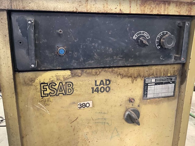Esab - lad 1400 - transformator - afbeelding 2 van  4