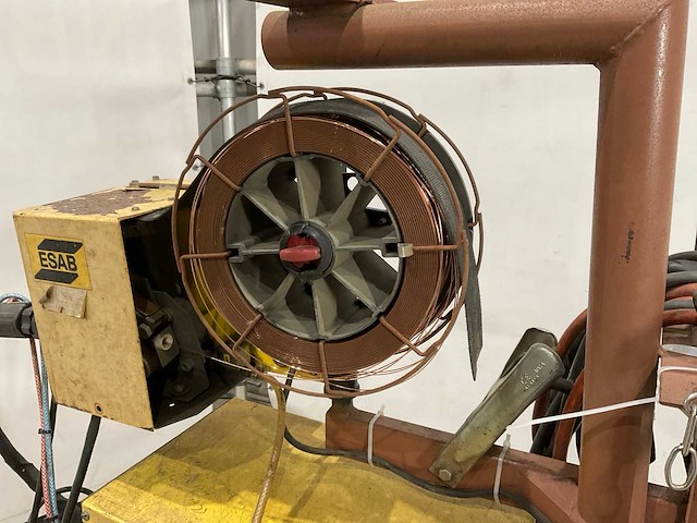 Esab - lhh400 universal / a10-mec 30 - lasapparaat - afbeelding 2 van  14