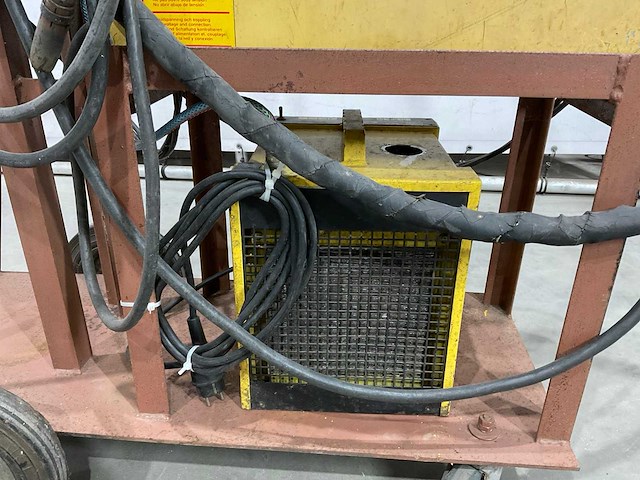 Esab - lhh400 universal / a10-mec 30 - lasapparaat - afbeelding 4 van  14