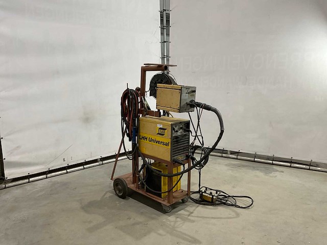 Esab - lhh400 universal / a10-mec 30 - lasapparaat - afbeelding 7 van  14