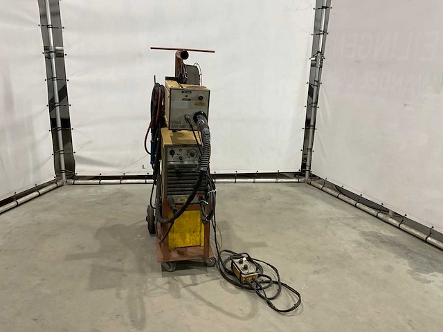 Esab - lhh400 universal / a10-mec 30 - lasapparaat - afbeelding 8 van  14