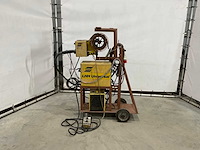 Esab - lhh400 universal / a10-mec 30 - lasapparaat - afbeelding 9 van  14