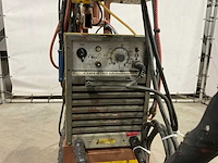 Esab - lhh400 universal / a10-mec 30 - lasapparaat - afbeelding 12 van  14