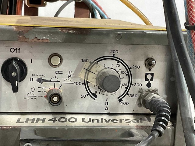Esab - lhh400 universal / a10-mec 30 - lasapparaat - afbeelding 13 van  14