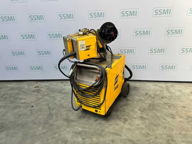 Esab - mek 44 c - tig-lasmachine - 1997 - afbeelding 1 van  9