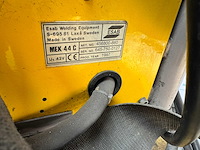 Esab - mek 44 c - tig-lasmachine - 1997 - afbeelding 2 van  9