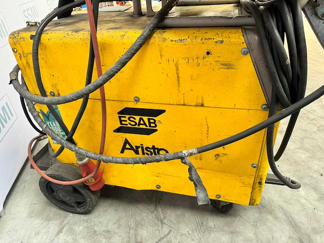 Esab - mek 44 c - tig-lasmachine - 1997 - afbeelding 4 van  9