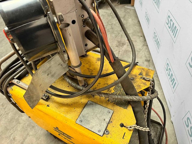 Esab - mek 44 c - tig-lasmachine - 1997 - afbeelding 6 van  9