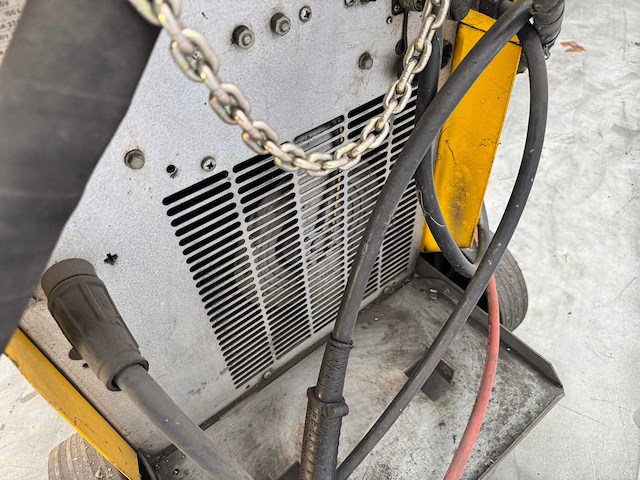 Esab - mek 44 c - tig-lasmachine - 1997 - afbeelding 8 van  9