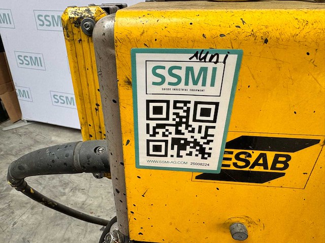 Esab - mek 44 c - tig-lasmachine - 1997 - afbeelding 9 van  9