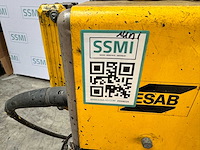 Esab - mek 44 c - tig-lasmachine - 1997 - afbeelding 9 van  9