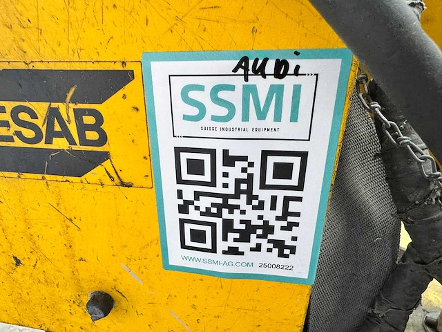 Esab - mek 44 c - tig-lasmachine - 1999 - afbeelding 2 van  8