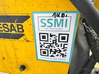 Esab - mek 44 c - tig-lasmachine - 1999 - afbeelding 2 van  8