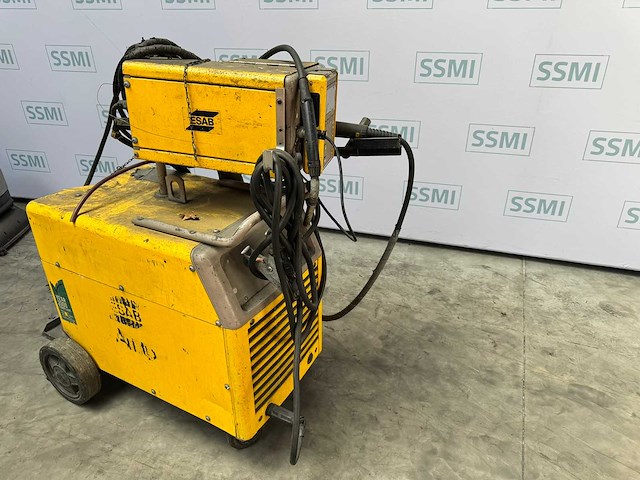 Esab - mek 44 c - tig-lasmachine - 1999 - afbeelding 3 van  8