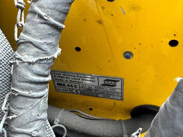 Esab - mek 44 c - tig-lasmachine - 1999 - afbeelding 5 van  8