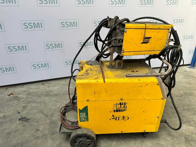 Esab - mek 44 c - tig-lasmachine - 1999 - afbeelding 7 van  8
