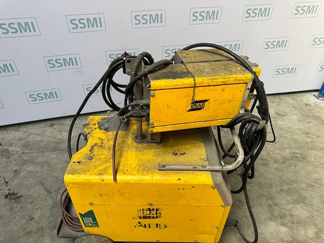 Esab - mek 44 c - tig-lasmachine - 1999 - afbeelding 8 van  8