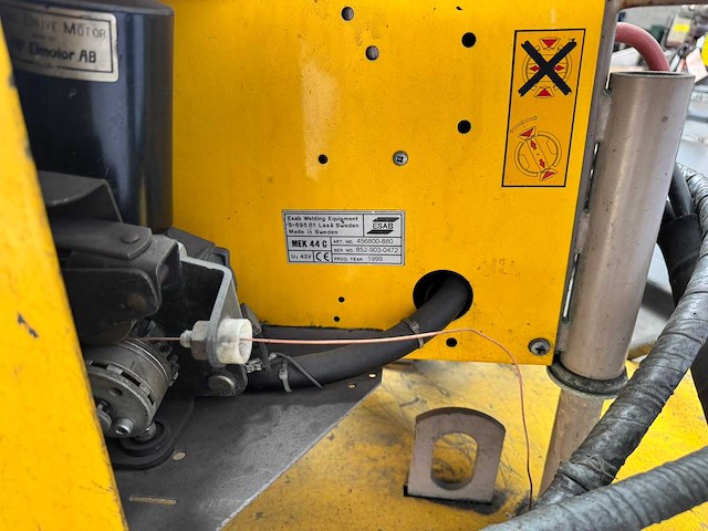 Esab - mek 44 c - tig-lasmachine - 1999 - afbeelding 5 van  11