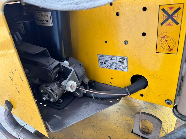 Esab - mek 44 c - tig-lasmachine - 1999 - afbeelding 6 van  11