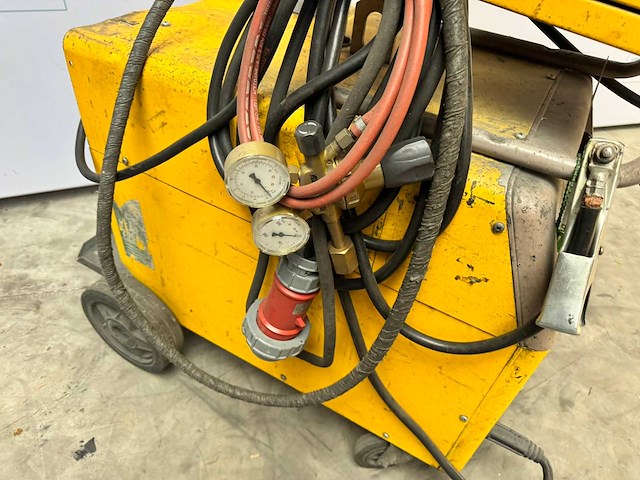Esab - mek 44 c - tig-lasmachine - 1999 - afbeelding 9 van  11
