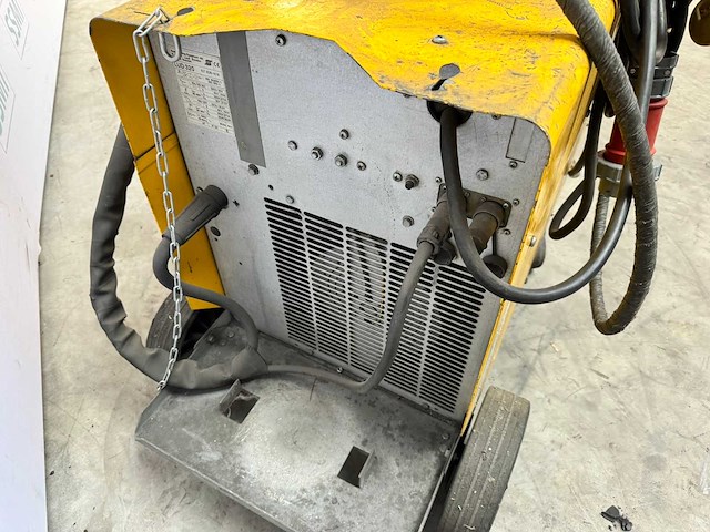 Esab - mek 44 c - tig-lasmachine - 1999 - afbeelding 11 van  11