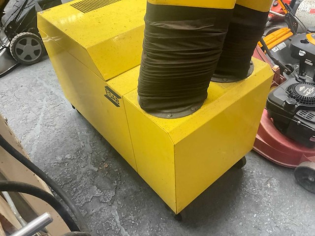 Esab - mobie-2-3 - lasdampafzuiginstallatie - afbeelding 2 van  10