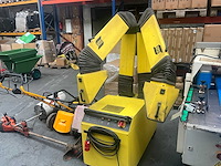 Esab - mobie-2-3 - lasdampafzuiginstallatie - afbeelding 1 van  10