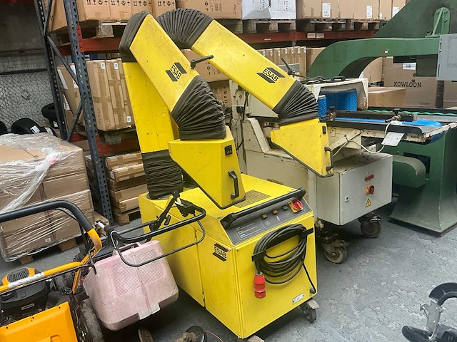 Esab - mobie-2-3 - lasdampafzuiginstallatie - afbeelding 3 van  10