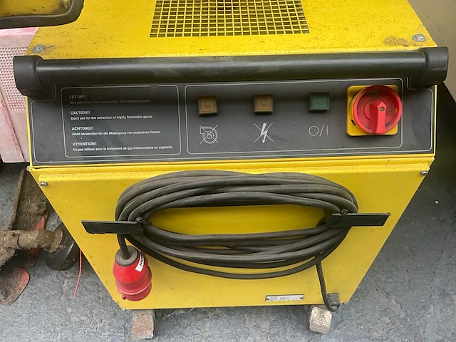 Esab - mobie-2-3 - lasdampafzuiginstallatie - afbeelding 5 van  10