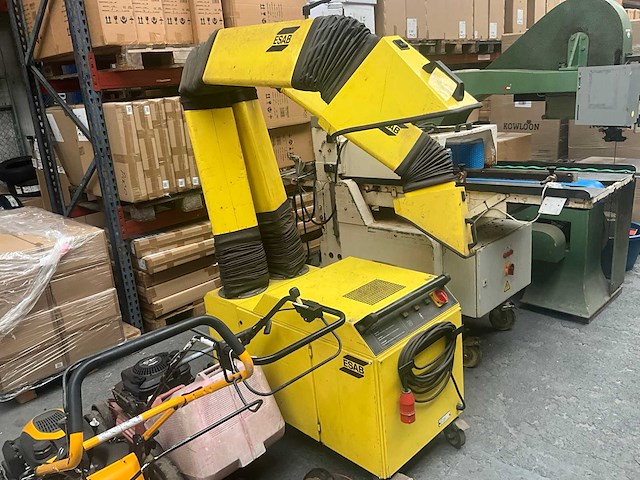 Esab - mobie-2-3 - lasdampafzuiginstallatie - afbeelding 9 van  10
